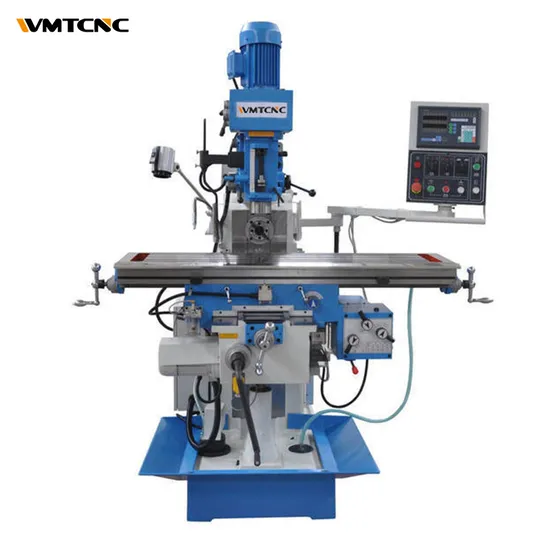 ZX6350ZA China Milling Machine with Drilling and Tapping Function