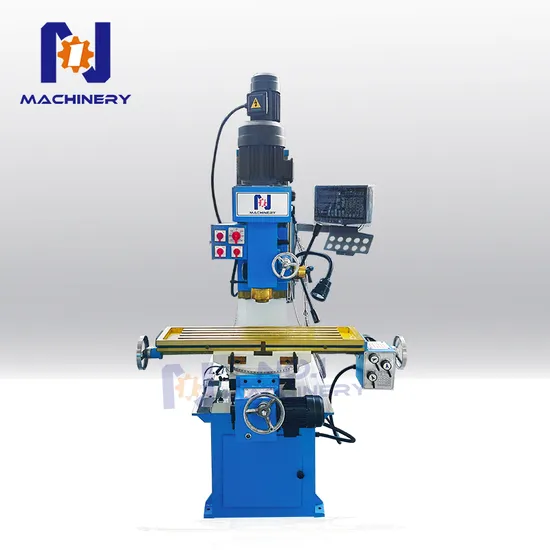 Zx50c Drilling and Milling Machine High Efficiency Factory Outlet Good Price Machine