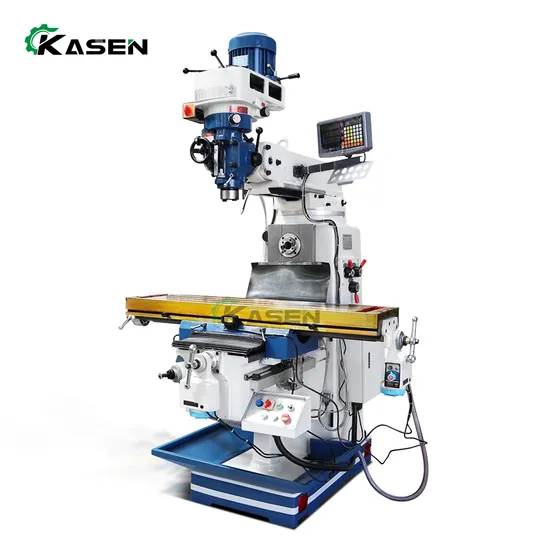 Vertical and Horizontal Milling X6330 Univresal Turret Milling Machine