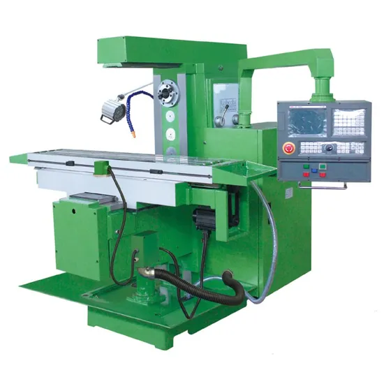 CNC Horizontal Knee-Type Milling Machine