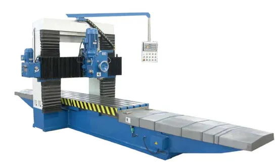 Gantry-Type Milling Machine X2008 with Dro with 35° Swivel Angle Milling Head