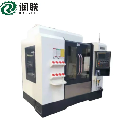 CNC Vertical Milling Machine Vmc750 Vertical Machining Center Low Price