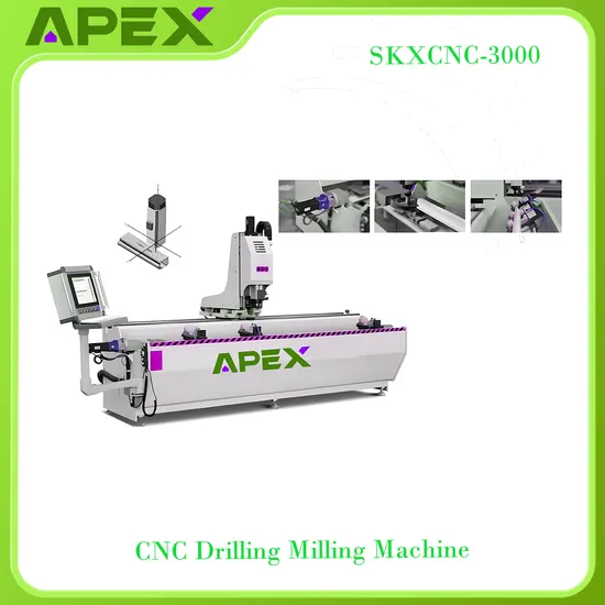 Atc Aluminium Profile 3 Axis CNC Machining Centre for Window Door and Curtain Wall