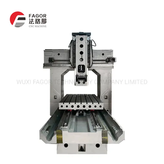 High Rigidity Gantry CNC Milling Machine 6000r/Min for Military Industry