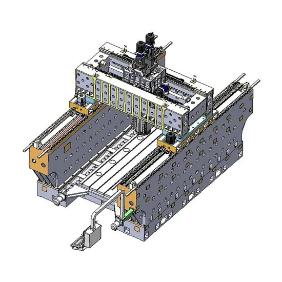 OEM Customized High Precision BMI5a3020 High-End 5-Axis CNC Gantry Milling Machine Center