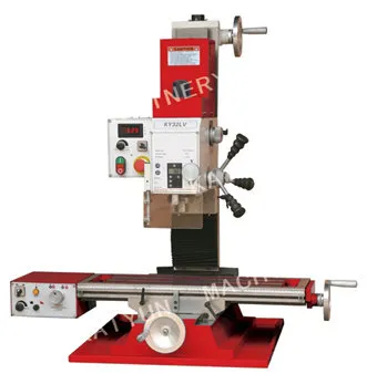 High Speed Mini Portable Vertical Milling Drilling Machine (KY32LV)