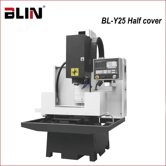 Low Cost High Speed Vertical 3 Axis Mini CNC Milling Machine for Sale (BL-Y25)