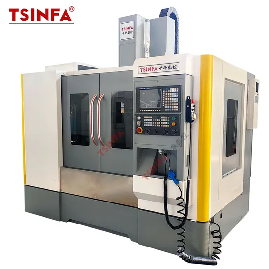 5 Axis CNC Machining Vmc650 CNC Milling Center High Speed 16t Atc