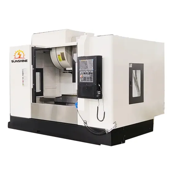 High Precision CNC Milling Machine Milling Boring Drilling Tapping Machine 3 Axis Machining Center