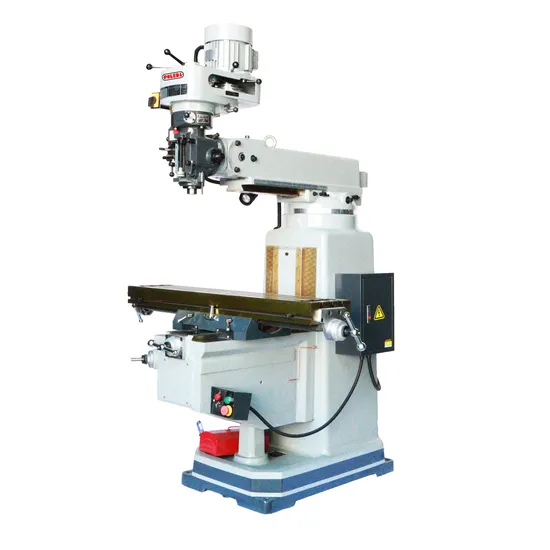 Nt40 Spindle Universal Vertical Milling Machine for Precision Machining