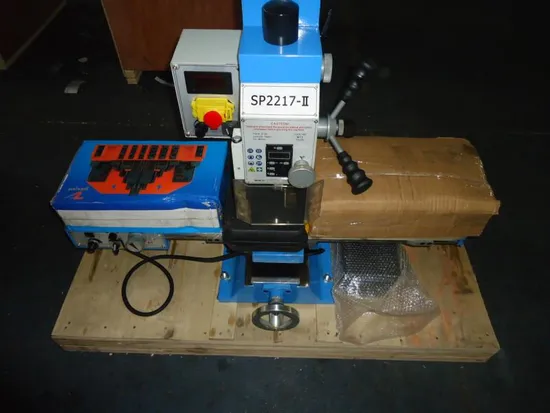 Hot Sale Desktop Normal Precision Sumore Horizontal Universal Taiwan Vertical Machine Milling