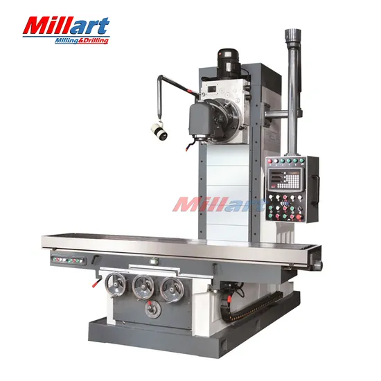 360 Swivel Head Bed Type Milling Machine X718 Price
