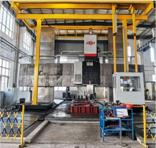 Xka2630 CNC Gantry Type Boring and Milling Machine with Movable Columns and Movable Crossrail