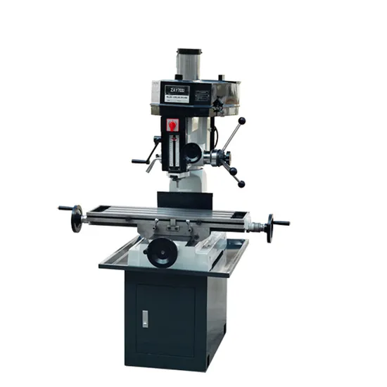 High Quality Metal Mini Bench Drilling and Milling Machine Zay7020
