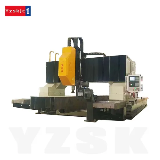 Bridge Type Gantry Boring and Milling Machine 5 Axis Machining Center A4020 CNC Machine Tool