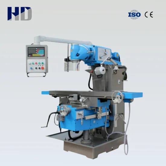 Universal Factory Price Best Sale Metal Working Vertical Universal Turret Milling Machine