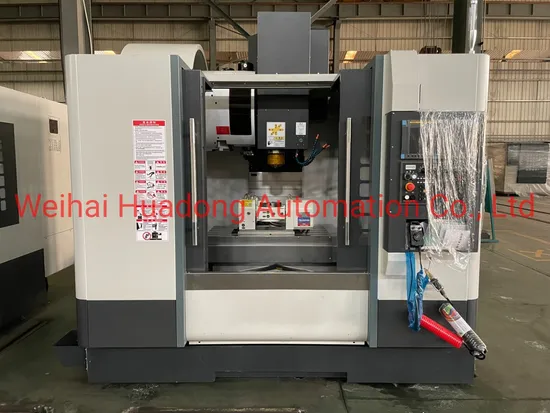 5 Axis Machine Center Vertical CNC Milling Machine