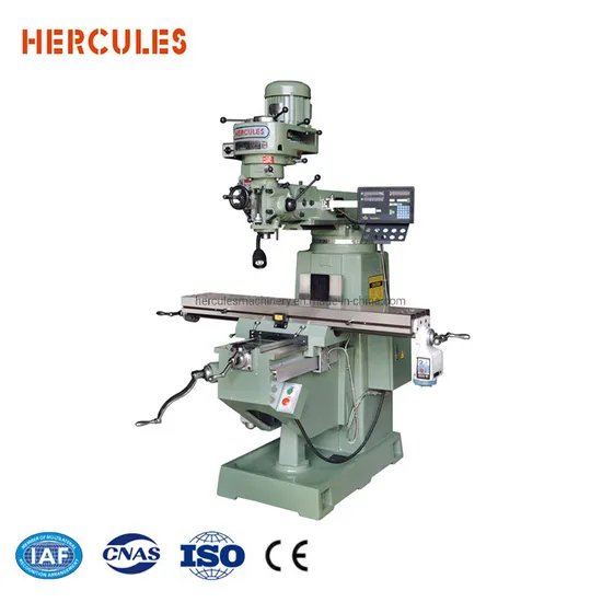 M3E Fresadora Vertical Turret Milling Cutting Machinery Machine for India market