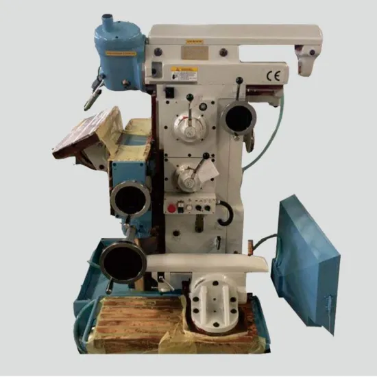 Universal Tool Milling Machine. Designed to Be a Universal Tool Milling Machine