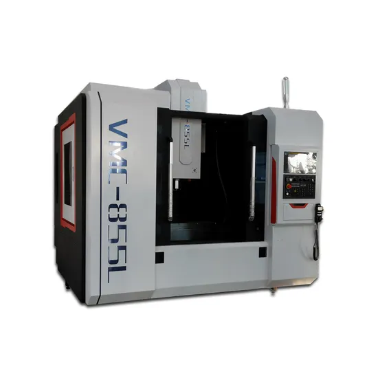 New Factory Price 3 / 4 / 5 Axis Vmc 850 Milling Machine CNC Router Machine