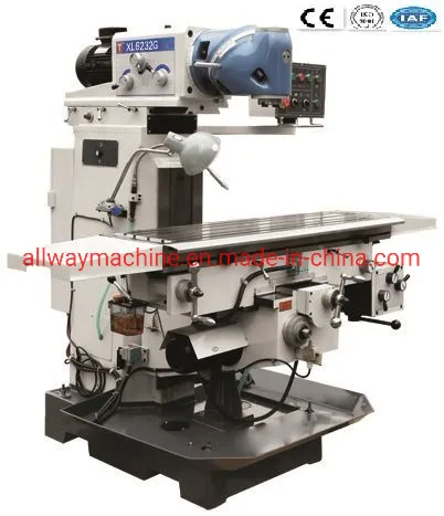 Knee Type Universal Milling Machine