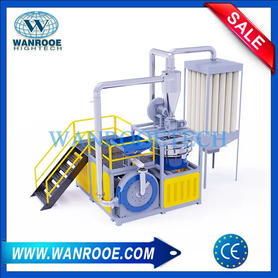 Pnmf Series High Speed Grinding Disc PE HDPE Plastic Milling Pulverizing Machine