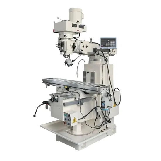 Hot Sale Metal Milling Machine Dro Universal Milling Universal Turret Milling Machine Price
