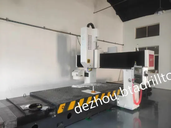 Xks1015 CNC Gantry Milling Machine for Superior Non-Metal Fabrication