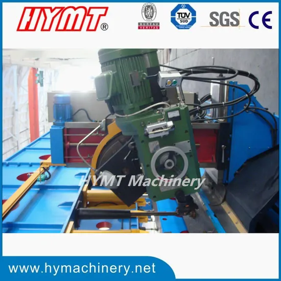 XBJ-12 double milling head CNC edge milling chamfering machine