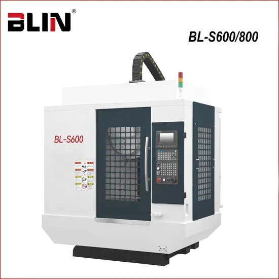 China Vertical Cutter Blin Plywood Case/Steel Pallet Manual Milling Machine Center