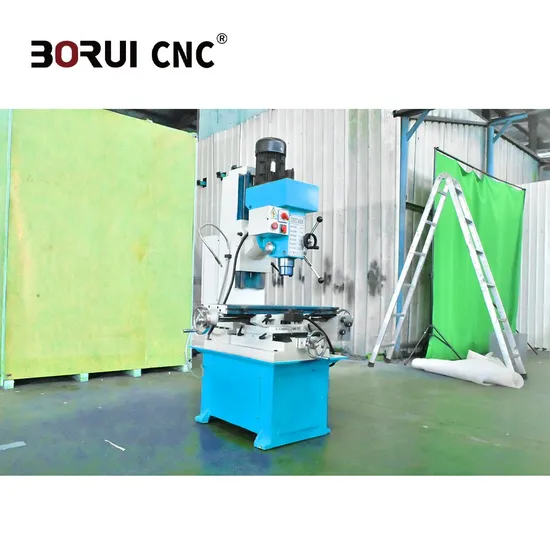 Zx50c Small Portable Drilling Machine Professional Ddrilling Machine Home Drilling Machine