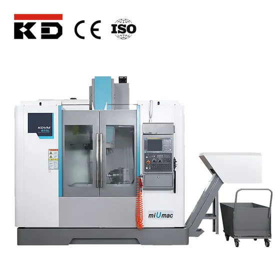 High Precision Vertical Machining Center Kdvm855L CNC Milling Machine