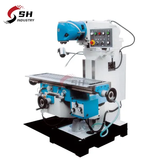 High Precision Rotary Head Metal Milling Machine X6226 Universal Swivel Head Milling Machine
