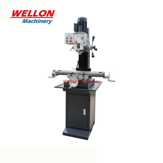 Vertical Milling Machine Zx32g Worktable Milling Machine Price