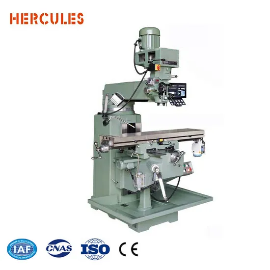 M5V X6330 Vertical Turret Type Milling Machine for Metal, Taiwan Spindle, CNC Machine, Cutting Machine, Lathe