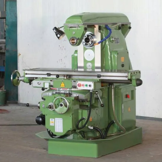 Horizontal Universal Knee Type Milling Machine X6140 for Metal Processing