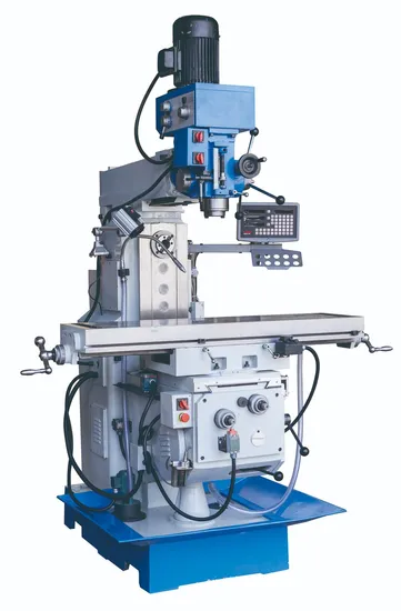 Universal Gear Turret Vertical Drilling and Milling Machine