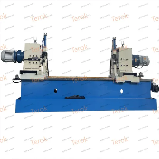 Automatic Roller Shaft Double End Flat Slot Milling Machine for Conveyor Roller Making Machine