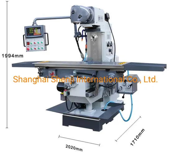 X6432 for Metal Hmt Rotary Head Hobby Milling Machine Manual
