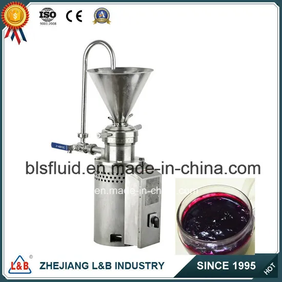 Stainless Steel Colloid Mill for Food Milling