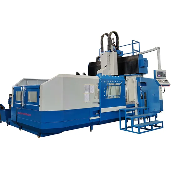 OEM High Performance Efficient Production Economical Heavy-Duty CNC Gantry Milling Machine
