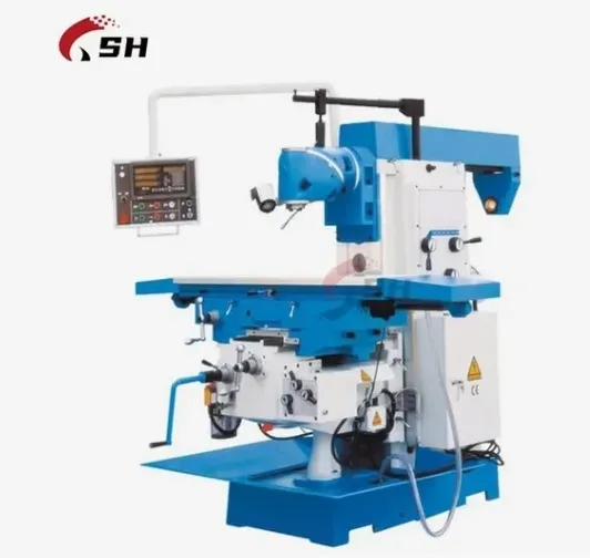 Universal Swivel Head Metal Rotary Head Milling Machine X6432 China High Precision Universal Knee-Type Milling Machine