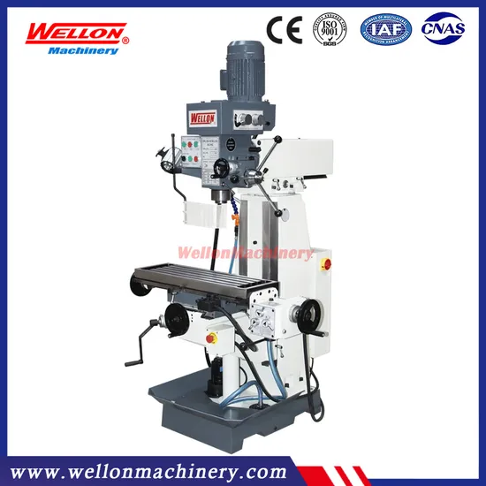 Cheaper Vertical Milling Machine Zx7550c Knee-Type Milling Machine