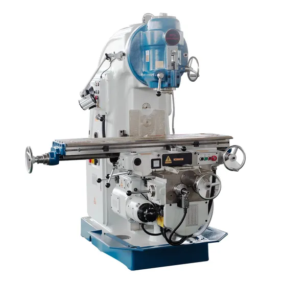 High Precision Multifunctional Universal Vertical Milling Machine X5040 Manual Milling Machine