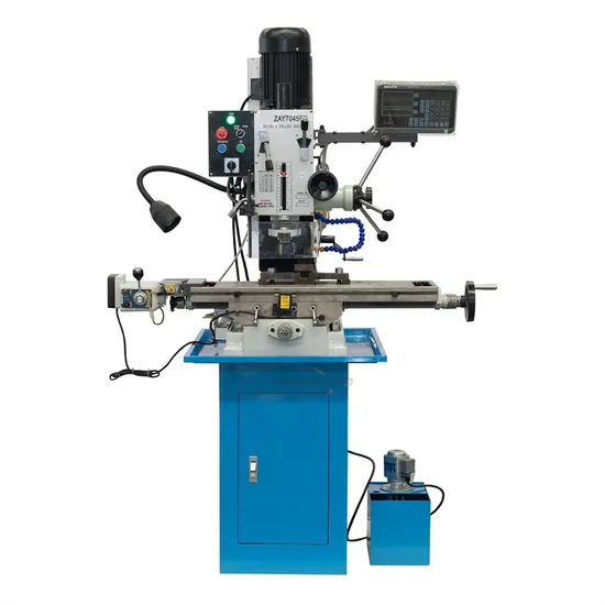 Vertical Bench Drilling and Milling Machine Zay7032fg High Quality Metal Drilling and Milling Machine