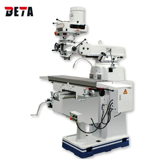 Variable Speed Turret Milling Machine for Metal X6333 Price