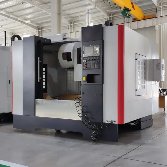 Vmc 650 Vmc 850 CNC Milling Machine Hot Selling Vertical Machining Center From China Factory