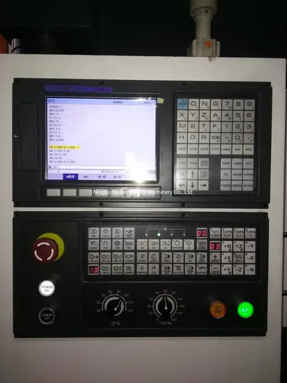 Metal Cutting Machine Center
