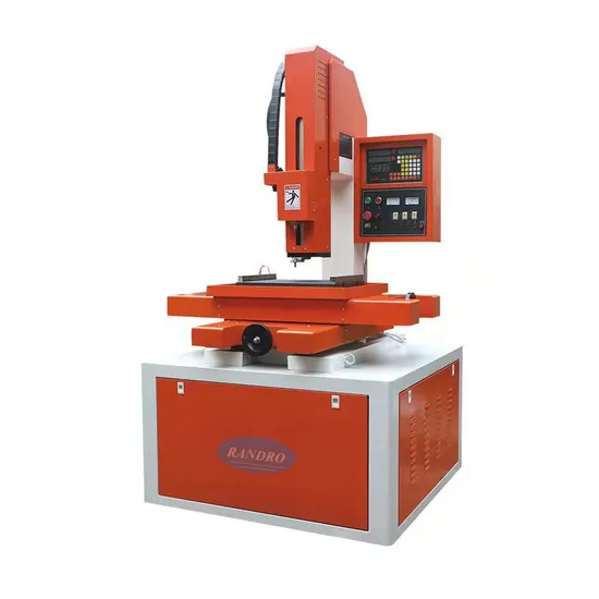 High Speed EDM Drilling Machine EDM Drilling Hole Machine