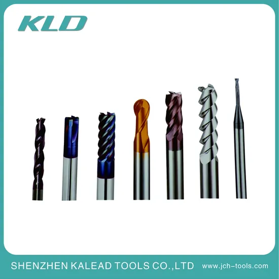 Customize HRC58-60 Carbide Milling Cutting Tools for CNC 5-Axis Lathes Tools